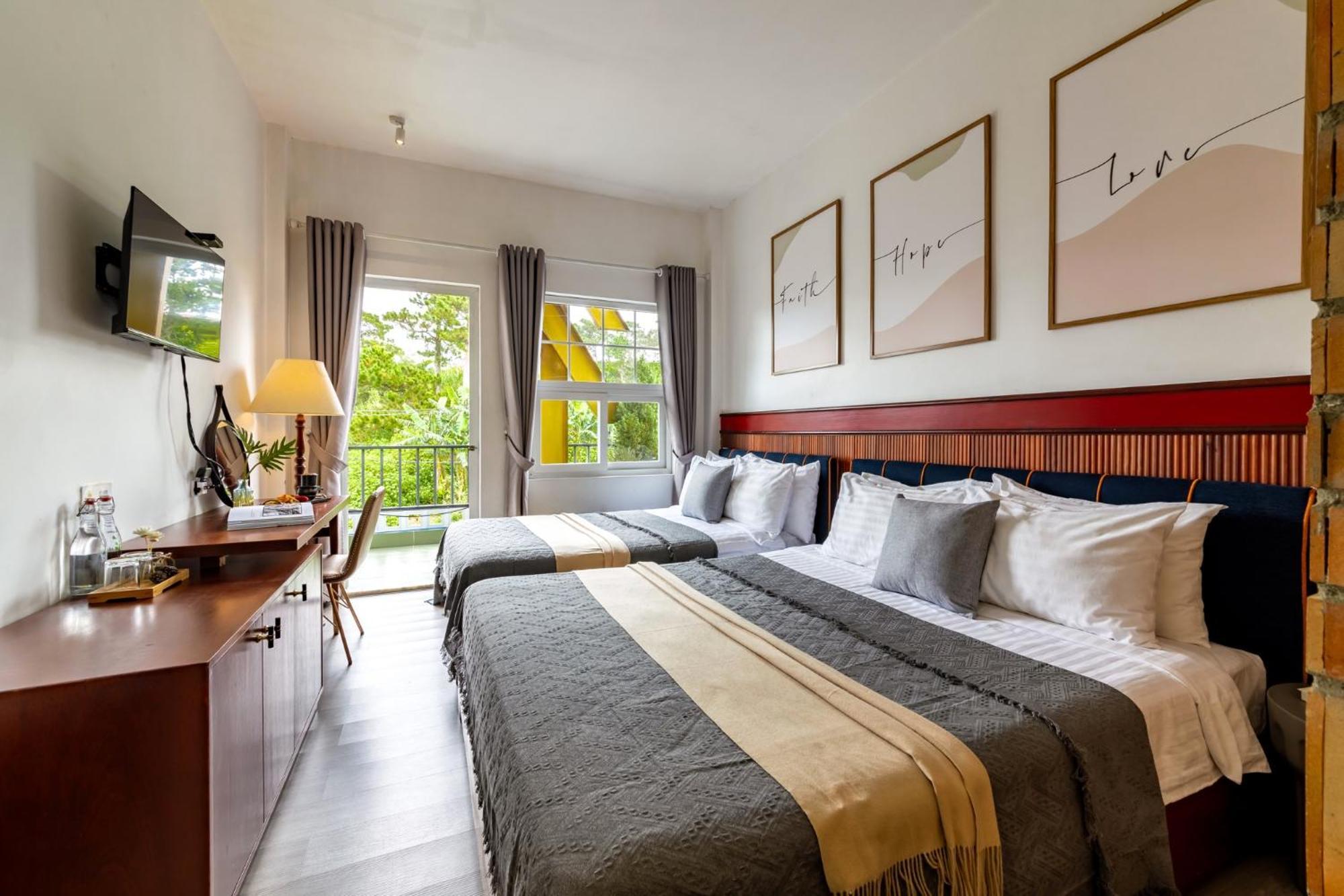 Casanova Dalat Hotel 外观 照片