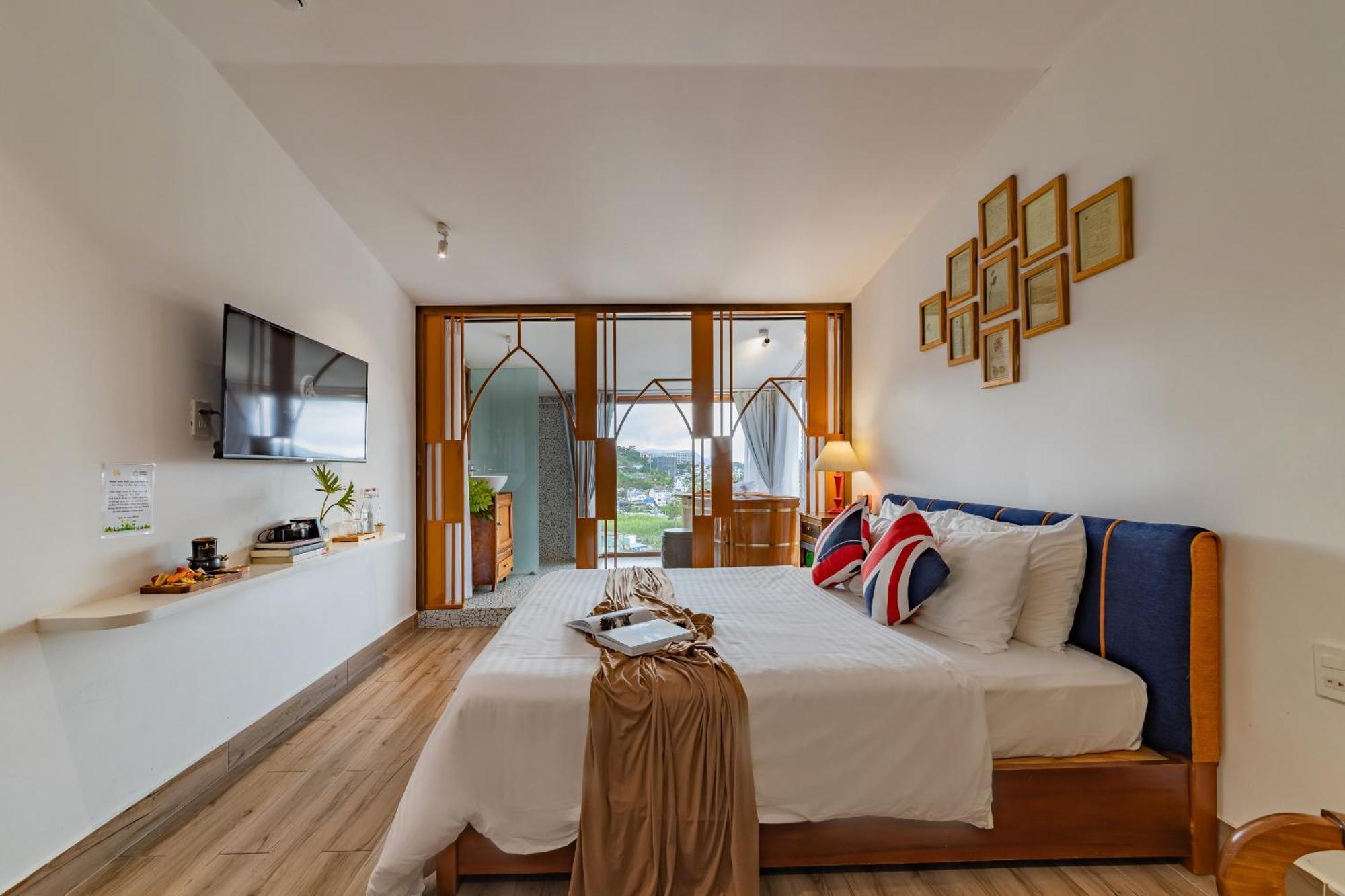 Casanova Dalat Hotel 外观 照片