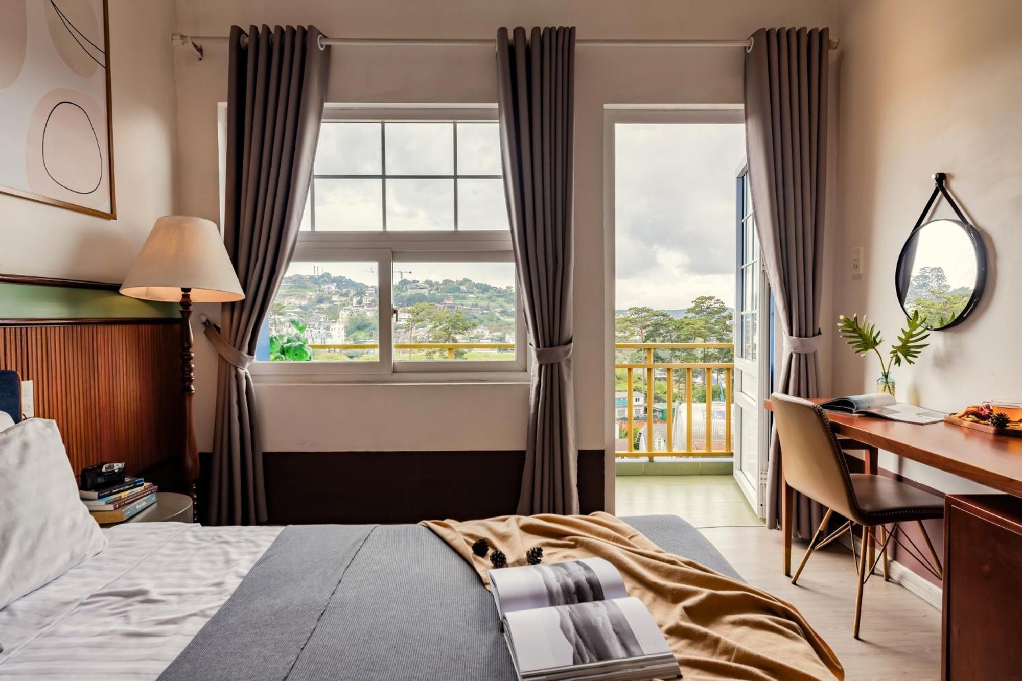 Casanova Dalat Hotel 外观 照片