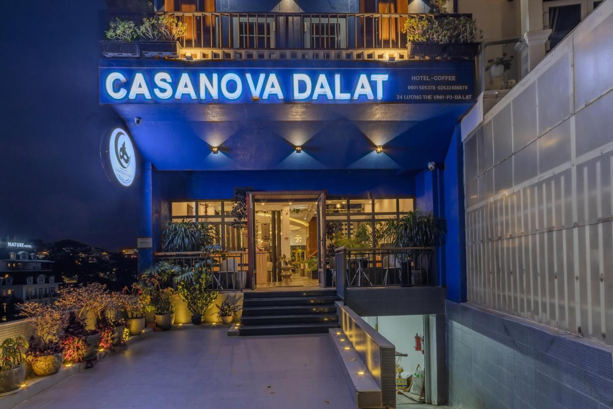 Casanova Dalat Hotel 外观 照片